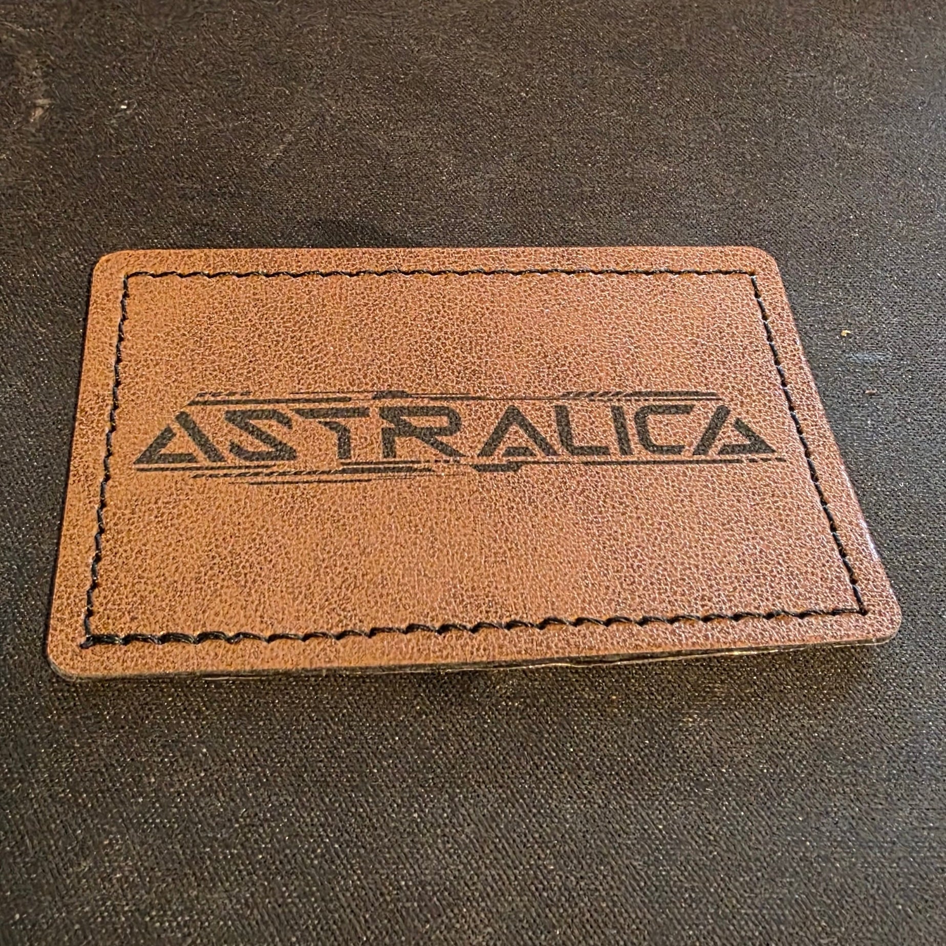 Patch Custom PU Leder